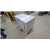 Image 2 : White Chest Freezer with Front Latch, Approx 15 Cu Ft