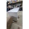 Image 3 : White Chest Freezer with Front Latch, Approx 15 Cu Ft