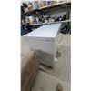 Image 4 : White Chest Freezer with Front Latch, Approx 15 Cu Ft