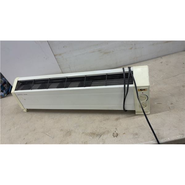 Super CB-1500 Ceramic Baseboard Heater, 1500W, 120V 60Hz AC
