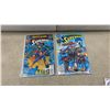 Image 2 : 5 DC Superman Comic Book Lot: Man of Steel, Gen 13, Superman Family, CD-ROM Comic Book