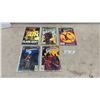 Image 1 : 5 DC Superman Comic Books: Elseworlds Annuals 1994 #3, #6, & Adventures of Superman