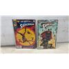 Image 2 : 5 DC Superman Comic Books: Elseworlds Annuals 1994 #3, #6, & Adventures of Superman