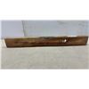 Image 5 : Antique Henry Disstone & Son Keystone Wooden Spirit Level, Patented Oct 29, 1913 and Lufkin No. 702
