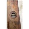 Image 7 : Antique Henry Disstone & Son Keystone Wooden Spirit Level, Patented Oct 29, 1913 and Lufkin No. 702