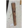 Image 8 : Antique Henry Disstone & Son Keystone Wooden Spirit Level, Patented Oct 29, 1913 and Lufkin No. 702