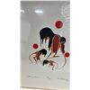 Image 6 : David B. Williams "Gathering Acorns" Limited Edition Print 95/99, 1986, Ojibway Art 14 x 12"