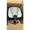 Image 4 : New T-fal Easy Fry & Grill Classic+ 2-in-1 Healthy Air Fryer, 4.2L Capacity, Model EY501D50