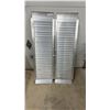 Image 2 : Folding Aluminum Portable Wheelchair/Mobility Ramp with Non-Slip Surface, Approx. 4ft Length