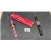 Image 1 : Vintage: Minnie Mouse Kids Digital Watch with Flip-Top Cover, Pink/Purple Plastic Band (Needs