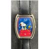 Image 2 : Vintage: Minnie Mouse Kids Digital Watch with Flip-Top Cover, Pink/Purple Plastic Band (Needs