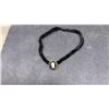 Image 2 : Vintage Costume Jewelry Lot: Cameo Choker, Leather Bluebird Brooches, Avon Floral Brooch Set