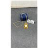 Image 1 : Vintage Nobel 17 Jewels, Swiss Made Pendant Watch with Gold-Tone Chain and Brutalist Frame