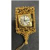 Image 6 : Vintage Nobel 17 Jewels, Swiss Made Pendant Watch with Gold-Tone Chain and Brutalist Frame