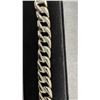 Image 2 : New Platinum Plated 14.0mm Iced Out Cuban Link Bracelet with CZ Stone Accents and Fold-Over Clasp