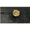 Image 4 : New Platinum Plated 2.0 Ct Each Champagne Simulated Diamond (CZ) Stud Earrings, Round Cut