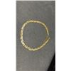 Image 4 : New 14K Gold Plated 9.0mm Triple Twisted Serpentine Necklace, Adjustable 18"-19.5" Long