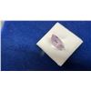 Image 2 : New Natural Pink Amethyst, 16.0ct, Untreated, Princess Cut, 14.9 x 14.9mm