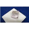 Image 4 : New Natural Pink Amethyst, 16.0ct, Untreated, Princess Cut, 14.9 x 14.9mm