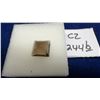 Image 1 : Natural Smokey Quartz, 4.6ct, Princess Cut, 10.0 x 10.0mm, Untreated