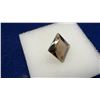 Image 5 : Natural Smokey Quartz, 4.6ct, Princess Cut, 10.0 x 10.0mm, Untreated