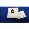 Image 1 : 4.9ct Natural Black Onyx, Untreated, Pear Cut, 10.1 x 14.4mm