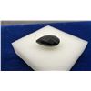 Image 2 : 4.9ct Natural Black Onyx, Untreated, Pear Cut, 10.1 x 14.4mm