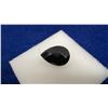 Image 3 : 4.9ct Natural Black Onyx, Untreated, Pear Cut, 10.1 x 14.4mm