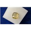Image 5 : New 5.6ct Natural Lemon Amethyst, Untreated, Cushion Cut, 11.8 x 11.8mm