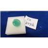 Image 1 : New 11.0ct Natural Untreated Emerald, Oval Cut, 13.7 x 15.9mm