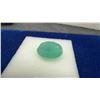 Image 3 : New 11.0ct Natural Untreated Emerald, Oval Cut, 13.7 x 15.9mm