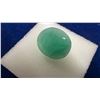 Image 4 : New 11.0ct Natural Untreated Emerald, Oval Cut, 13.7 x 15.9mm