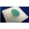 Image 5 : New 11.0ct Natural Untreated Emerald, Oval Cut, 13.7 x 15.9mm