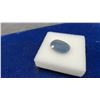Image 2 : New Natural Blue Sapphire, 9.3ct, Untreated, Oval Cut, 12.8 x 16.6mm