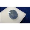 Image 3 : New Natural Blue Sapphire, 9.3ct, Untreated, Oval Cut, 12.8 x 16.6mm