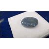 Image 5 : New Natural Blue Sapphire, 9.3ct, Untreated, Oval Cut, 12.8 x 16.6mm