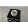 Image 4 : 6.0 Carat Moissanite Lab Diamond, Round Brilliant Cut, GH-VVS1, GRA Certified. Tests Positive with