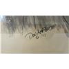 Image 3 : Don LaForte "Mother and Child" 1969 Signed Ink Drawing, Framed, Canadian First Nation Artist 25 1/2