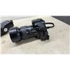 Image 4 : Minolta Maxxum 3xi Camera w/ 35-70mm & 80-200mm Lenses, Vivitar 283 Flash, Lowepro Bag