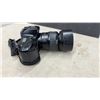 Image 6 : Minolta Maxxum 3xi Camera w/ 35-70mm & 80-200mm Lenses, Vivitar 283 Flash, Lowepro Bag