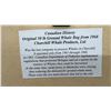 Image 2 : Framed Churchill Whale Products Ltd. Ground Whale Meat 50 Lb Bag, C.1968, Churchill Manitoba