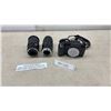Image 1 : Pentax SF10 35mm SLR Camera with Image 28-135mm & RMC Tokina 80-200mm Zoom Lenses
