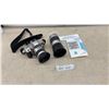 Image 1 : Minolta Maxxum Stsi 35mm SLR Camera with Af 28-80mm & 28-135mm Zoom Lenses