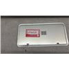 Image 2 : Coca-Cola "Ice Cold in Bottles" Decorative Metal License Plate, 2004 Reproduction