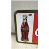 Image 3 : Coca-Cola "Ice Cold in Bottles" Decorative Metal License Plate, 2004 Reproduction