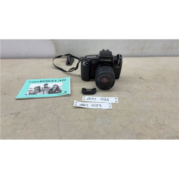 Canon EOS Elan 35mm Film Camera with Autofocus 35-70 Mm Zoom Canon Lens