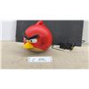 Image 1 : Gear4 Angry Birds Red Bird Speaker with Bass/Volume Controls, AUX Input, 15V 2A with Power Adapter