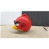 Image 3 : Gear4 Angry Birds Red Bird Speaker with Bass/Volume Controls, AUX Input, 15V 2A with Power Adapter
