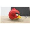 Image 4 : Gear4 Angry Birds Red Bird Speaker with Bass/Volume Controls, AUX Input, 15V 2A with Power Adapter