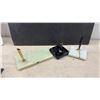 Image 3 : Office Supplies Lot: Heavy-Duty Stapler, Hole Punches, Pen Stands, Solar Calculator, Notepad and